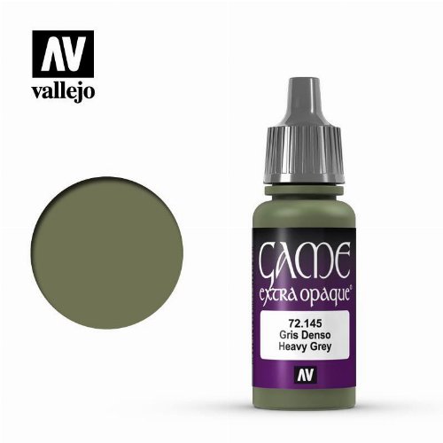Vallejo Extra Opaque - Heavy Grey Χρώμα Μοντελισμού
(17ml)