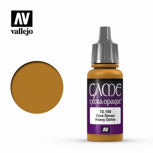 Vallejo Extra Opaque - Heavy Ochre
(18ml)