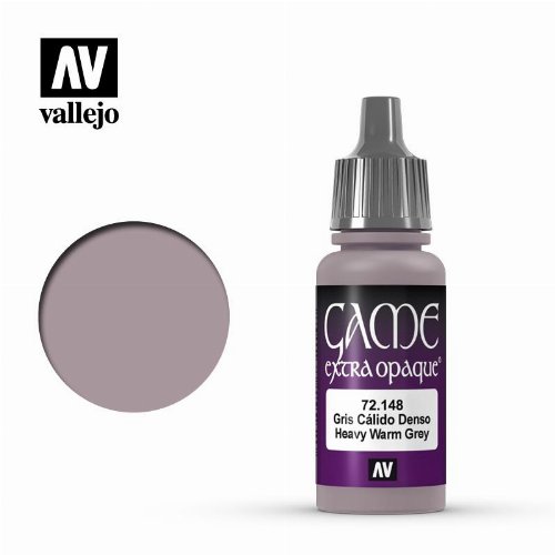 Vallejo Extra Opaque - Heavy Warm Grey Χρώμα
Μοντελισμού (17ml)