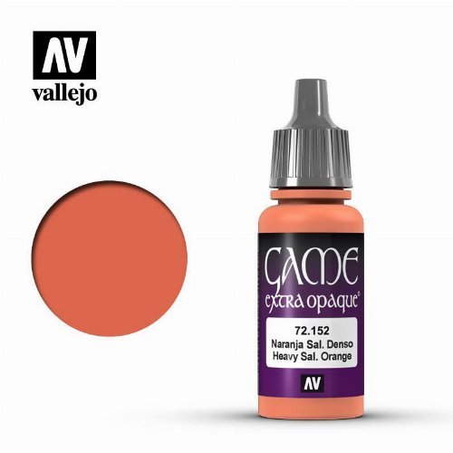 Vallejo Extra Opaque - Heavy Orange
(17ml)