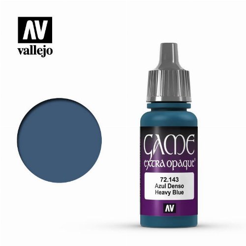 Vallejo Extra Opaque - Heavy Blue Χρώμα Μοντελισμού
(18ml)