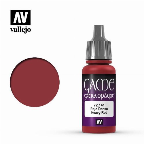 Vallejo Extra Opaque - Heavy Red
(17ml)