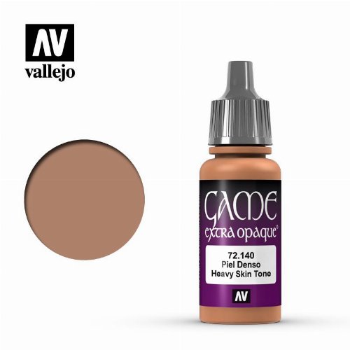 Vallejo Extra Opaque - Heavy Skin Tone Χρώμα
Μοντελισμού (17ml)