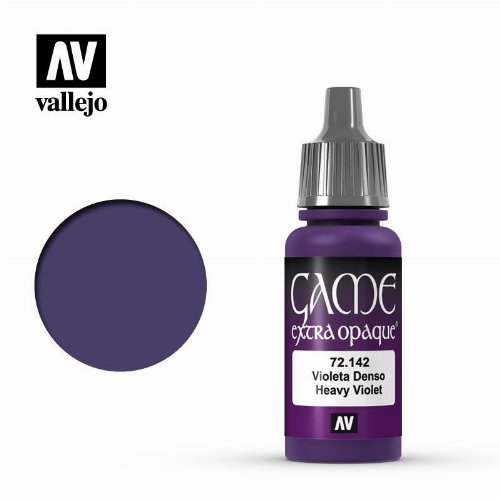 Vallejo Extra Opaque - Heavy Violet Χρώμα Μοντελισμού
(17ml)