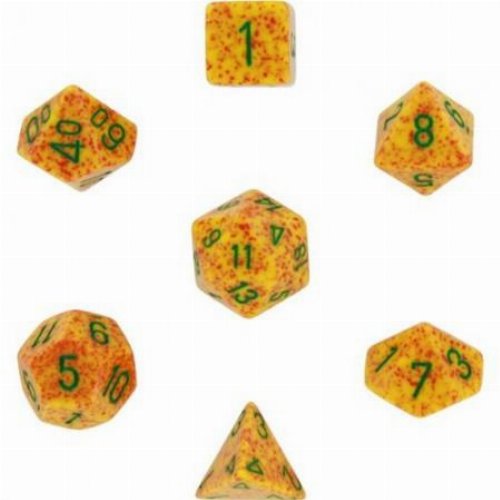 Σετ Ζάρια - 7 Dice Set Speckled Polyhedral
Lotus