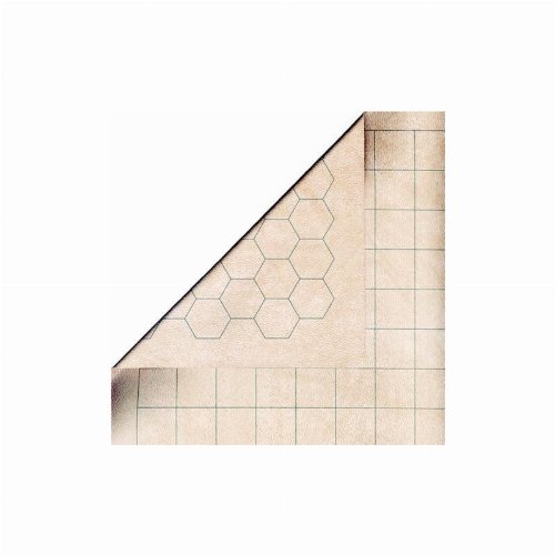 Reversible Megamat 1'' Squares and 1'' Hexes (88cm x
122cm)