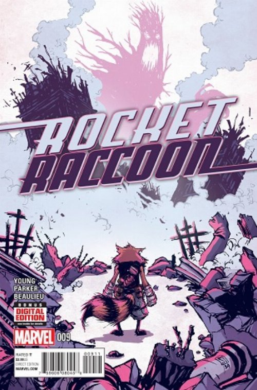 Rocket Raccoon #09