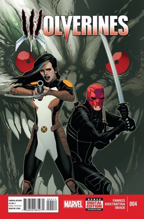 Τεύχος Κόμικ Wolverines #04