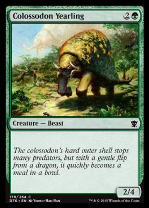Colossodon Yearling - Foil