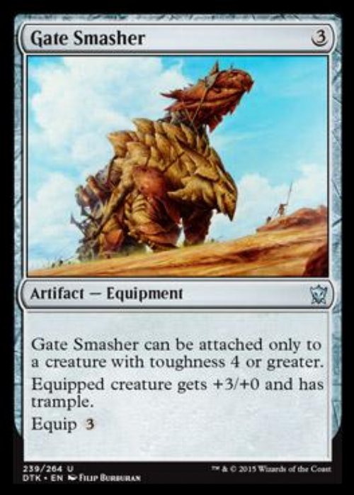Gate Smasher - Foil