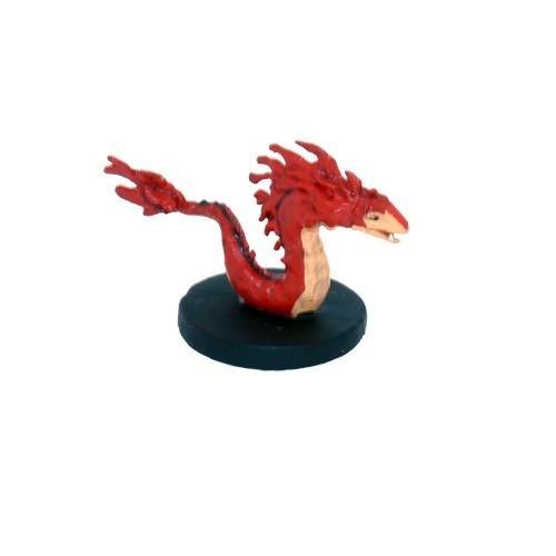 Elemental Evil #004 Fire Snake (C)