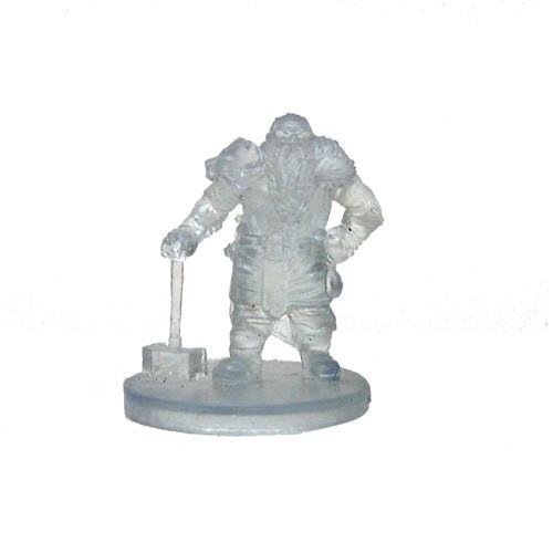 Elemental Evil #007 Shield Dwarf Fighter
(Invisible)