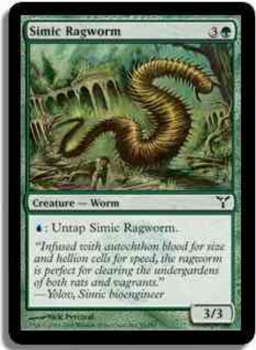 Simic Ragworm