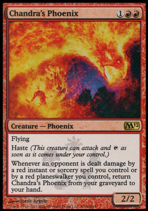 Chandra's Phoenix - Foil