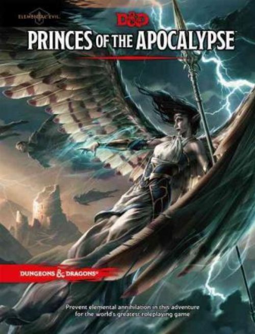 D&D 5th Ed - Princes of the
Apocalypse