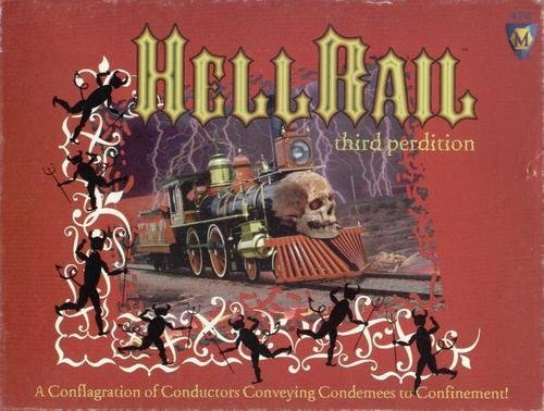 Board Game HellRail: Third
Perdition