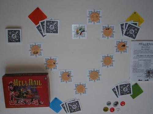 Board Game HellRail: Third
Perdition