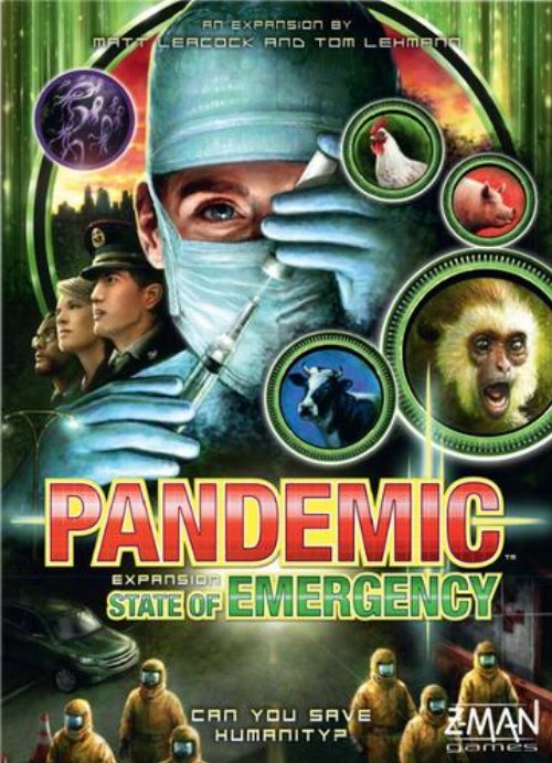 Pandemic: State of Emergency (Expansion)