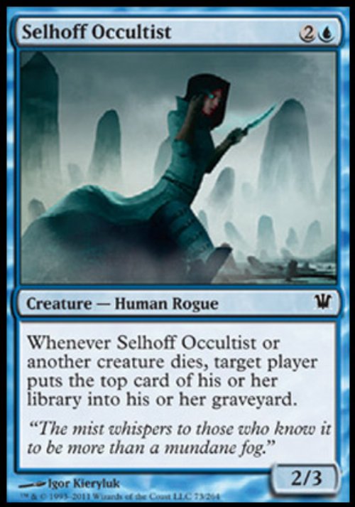 Selhoff Occultist - Foil