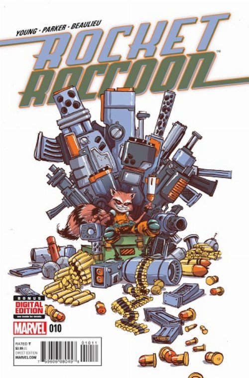 Rocket Raccoon #10