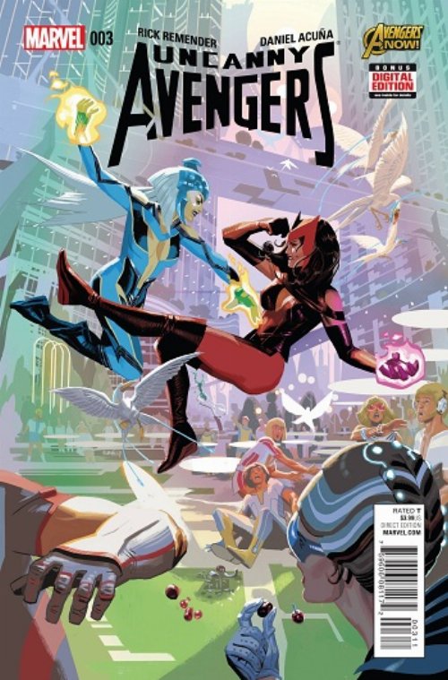 Uncanny Avengers Vol. 2 #03