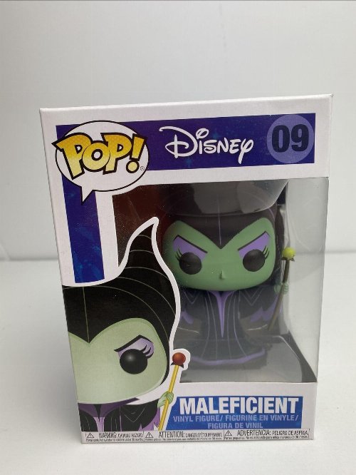 Φιγούρα Funko POP! Disney - Maleficent
#09