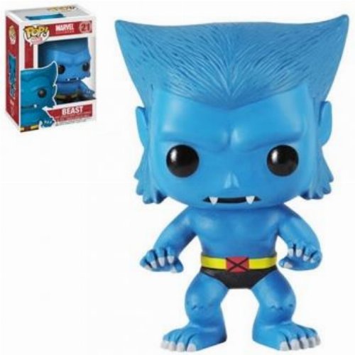 Funko POP! Marvel - Beast #21
Bobble-Head