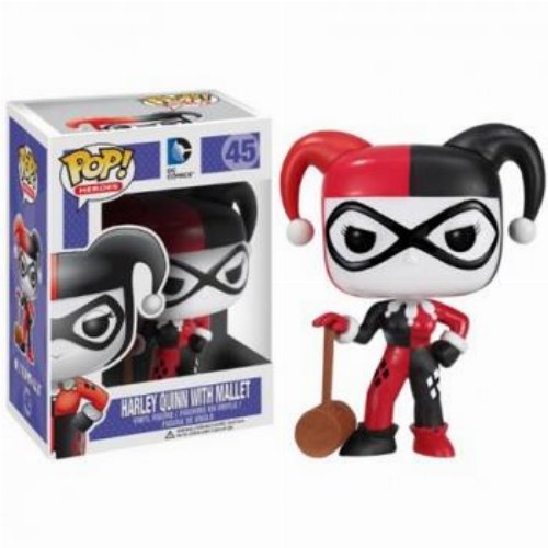 Figure Funko POP! DC Heroes - Harley Quinn With
Mallet #45 (Exclusive)