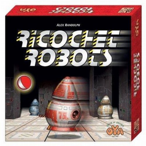 Επιτραπέζιο Παιχνίδι Ricochet Robots