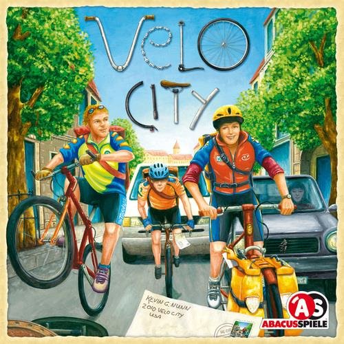 Επιτραπέζιο Παιχνίδι Velo City