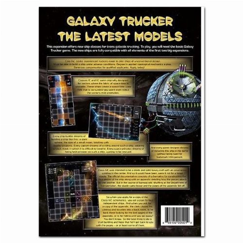 Galaxy Trucker: Latest Models
(Expansion)