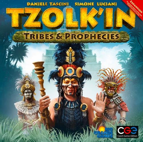 Tzolk'in: Tribes & Prophecies
(Expansion)