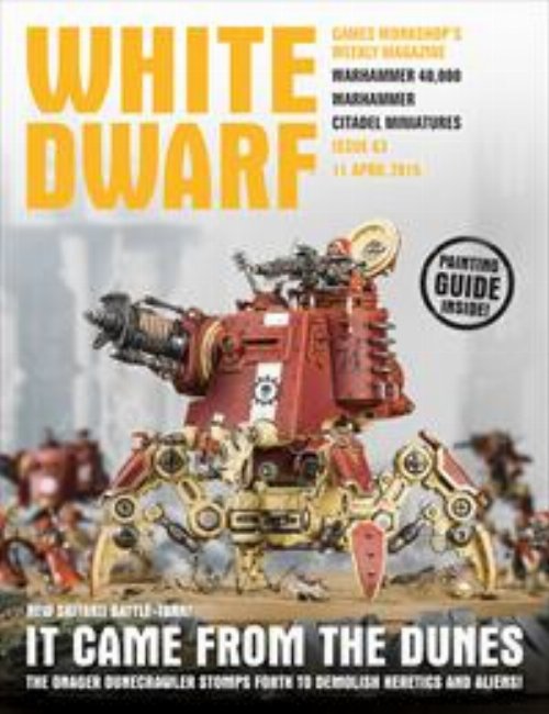 White Dwarf Weekly #063