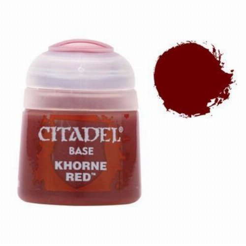 Citadel Base - Khorne Red Χρώμα Μοντελισμού
(12ml)