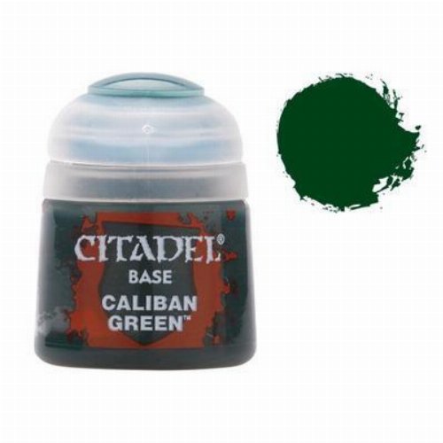 Citadel Base - Caliban Green Χρώμα Μοντελισμού
(12ml)
