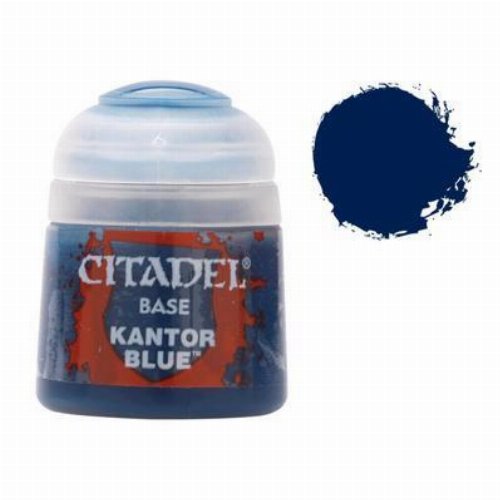 Citadel Base - Kantor Blue Χρώμα Μοντελισμού
(12ml)