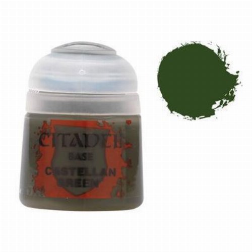 Citadel Base - Castellan Green Χρώμα Μοντελισμού
(12ml)
