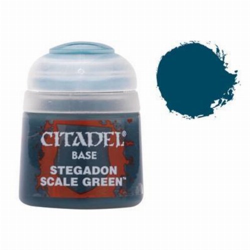 Citadel Base - Stegadon Scale Green Χρώμα Μοντελισμού
(12ml)