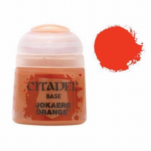 Citadel Base - Jokaero Orange Χρώμα Μοντελισμού
(12ml)