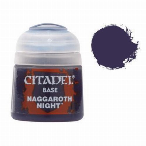 Citadel Base - Naggaroth Night Χρώμα Μοντελισμού
(12ml)
