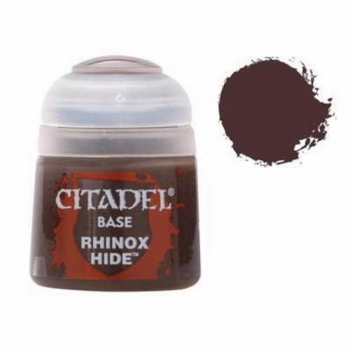 Citadel Base - Rhinox Hide Χρώμα Μοντελισμού
(12ml)