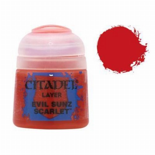 Citadel Layer - Evil Sunz Scarlet Χρώμα Μοντελισμού
(12ml)