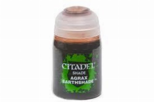Citadel Shade - Agrax Earthshade Χρώμα Μοντελισμού
(18ml)