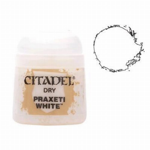 Citadel Dry - Praxeti White Χρώμα Μοντελισμού
(12ml)