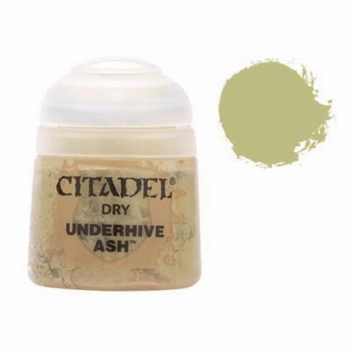 Citadel Dry - Underhive Ash Χρώμα Μοντελισμού
(12ml)