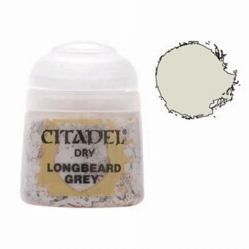 Citadel Dry - Longbeard Grey Χρώμα Μοντελισμού
(12ml)