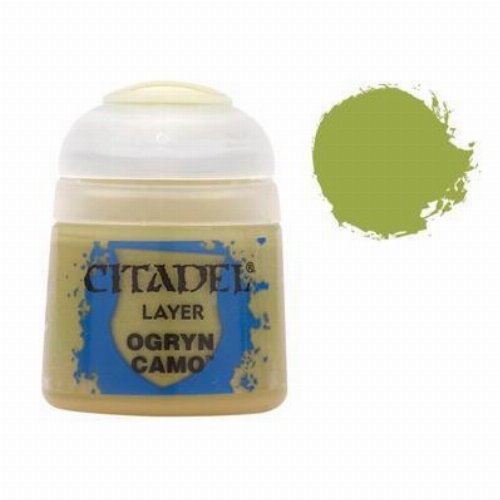 Citadel Layer - Ogryn Camo Χρώμα Μοντελισμού
(12ml)