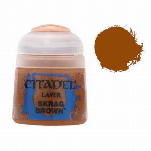 Citadel Layer - Skrag Brown Χρώμα Μοντελισμού
(12ml)