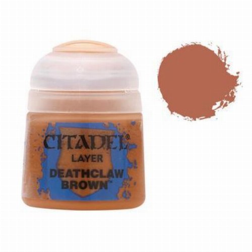 Citadel Layer - Deathclaw Brown Χρώμα Μοντελισμού
(12ml)