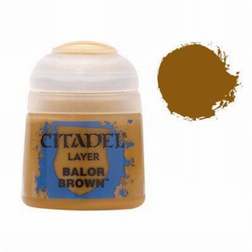 Citadel Layer - Balor Brown Χρώμα Μοντελισμού
(12ml)